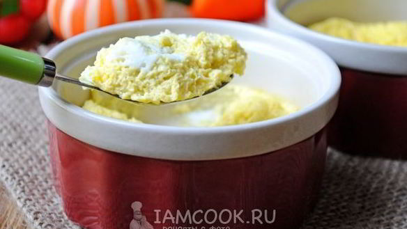 Рецепт Паровой омлет для ребенка