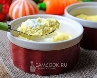 Паровой омлет для ребенка