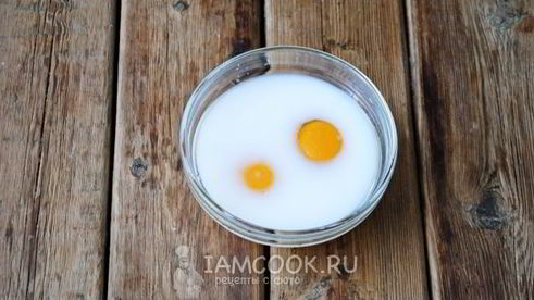 паровой омлет для ребенка