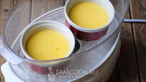 паровой омлет для ребенка