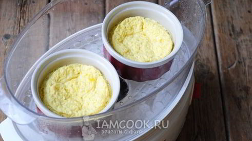 паровой омлет для ребенка