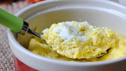 паровой омлет для ребенка