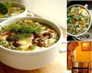 Паровые омлеты