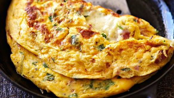 Рецепт Постный омлет без яиц