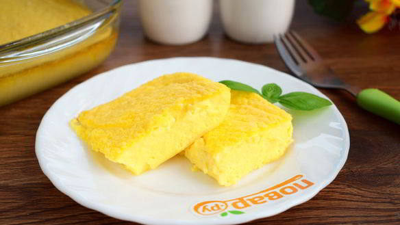 Рецепт Пышный омлет Вкус детства