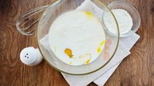 пышный омлет вкус детства