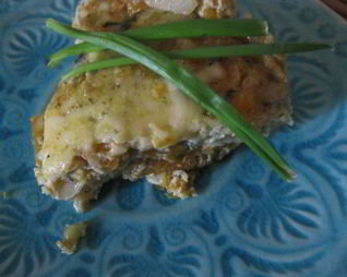 Римская тыквенная фриттата