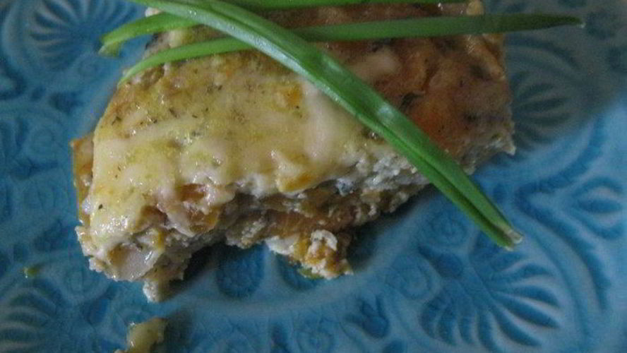 Рецепт римская тыквенная фриттата