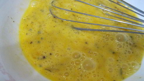 римская тыквенная фриттата