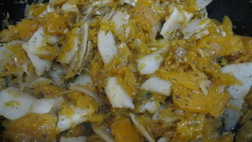 римская тыквенная фриттата