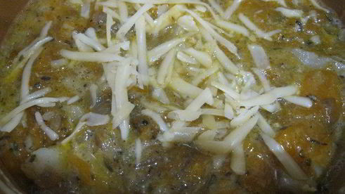 римская тыквенная фриттата