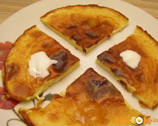 Сладкий омлет