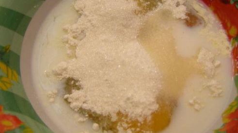 сладкий омлет