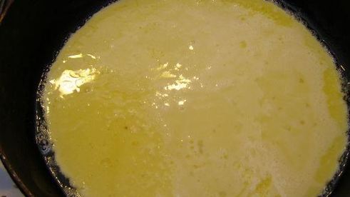 сладкий омлет