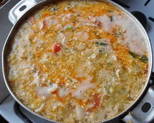 Суп-омлет для всех диет