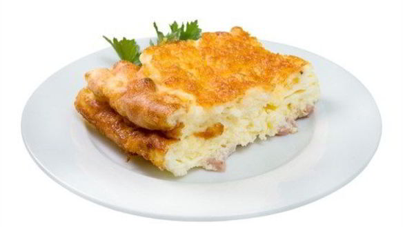 Рецепт Тунтэрма — омлет по-татарски