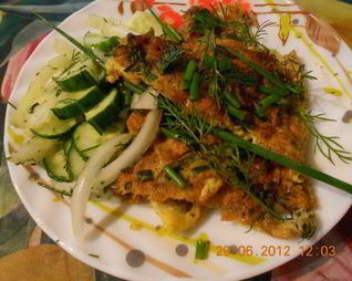 Утренний омлет