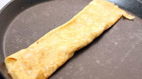 японский омлет