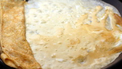 японский омлет