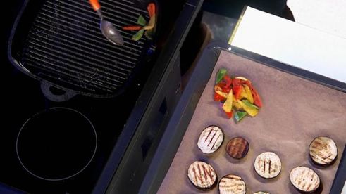 овощная закуска с лимонным соусом