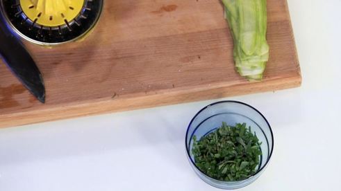 овощная закуска с лимонным соусом