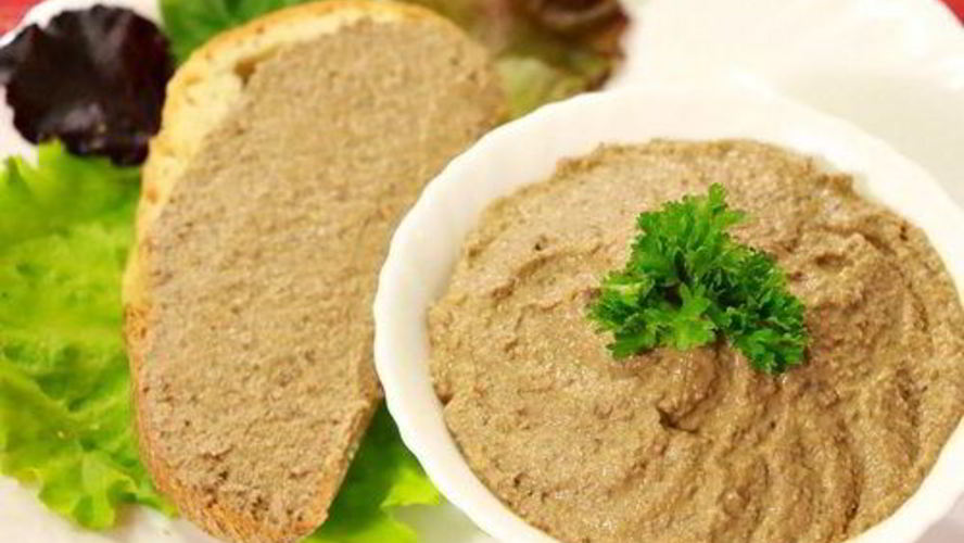 Рецепт быстрый печеночный паштет