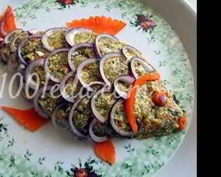 Бюджетный рыбный паштет из хамсы и тюльки