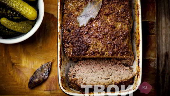 Рецепт Домашний свиной паштет