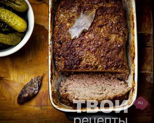 Домашний свиной паштет