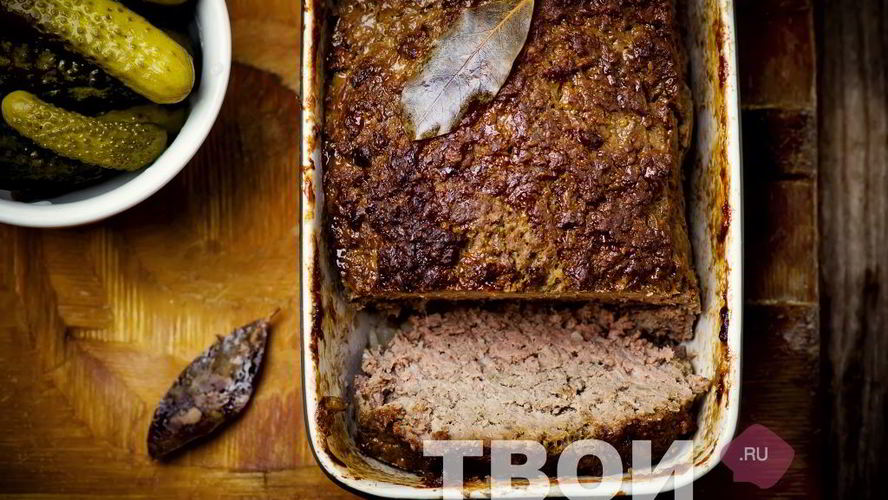 Рецепт домашний свиной паштет