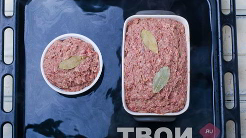 домашний свиной паштет