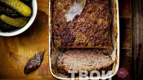 домашний свиной паштет