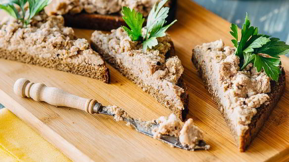 Рецепт Домашняя тушенка-паштет