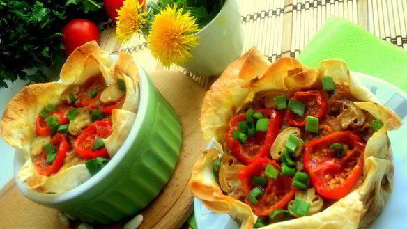 Рецепт Фасолевый паштет