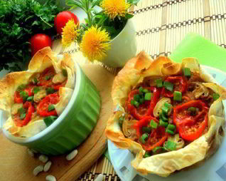 Фасолевый паштет