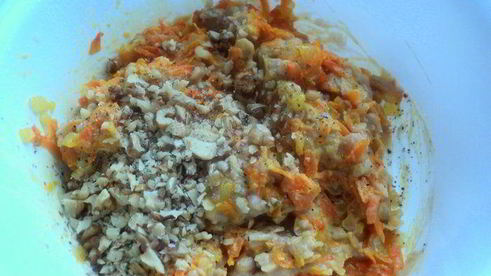 фасолевый паштет