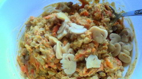 фасолевый паштет