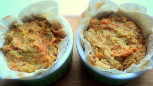 фасолевый паштет