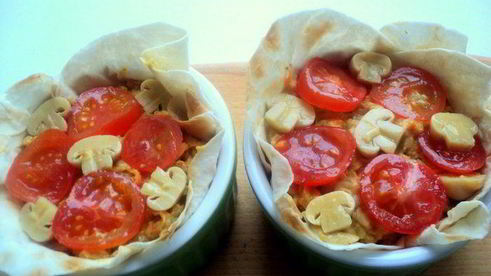 фасолевый паштет