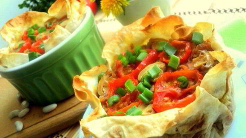 фасолевый паштет