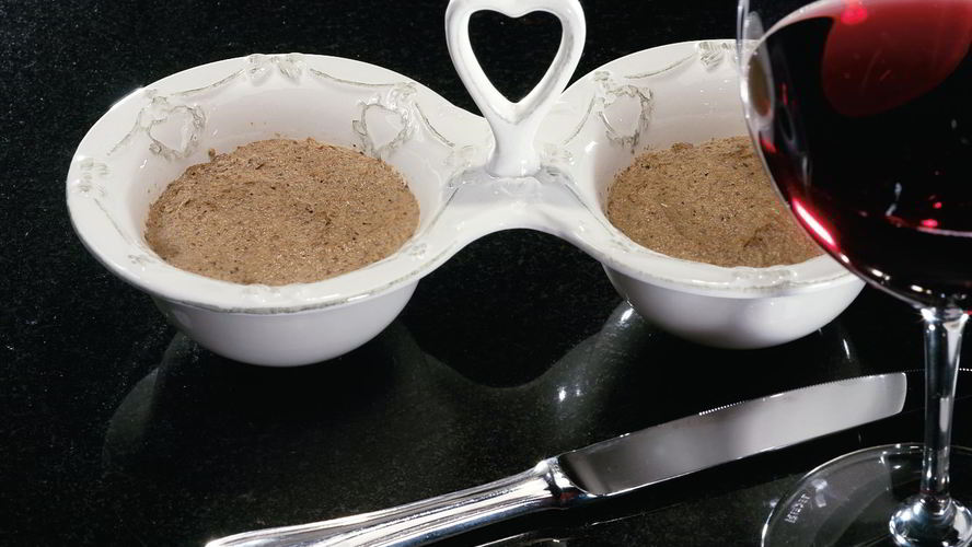 Рецепт грибной паштет со сливками