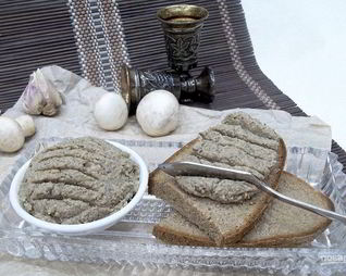 Грибной паштет