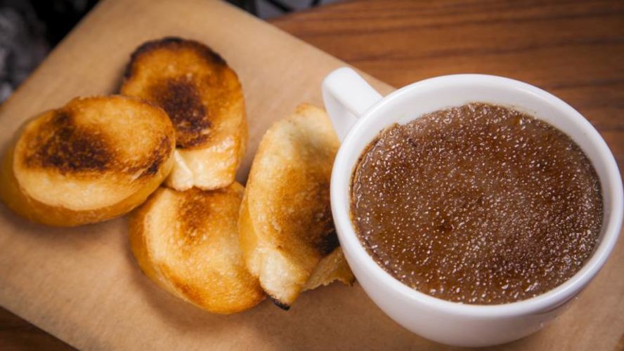 Рецепт карамелизованный паштет из утиной печени