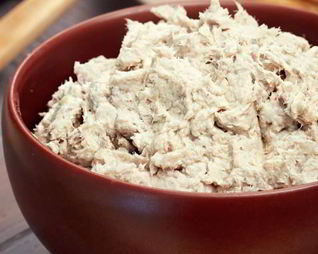 Куриный паштет к блинам