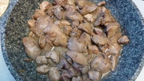 куриный паштет с айвой