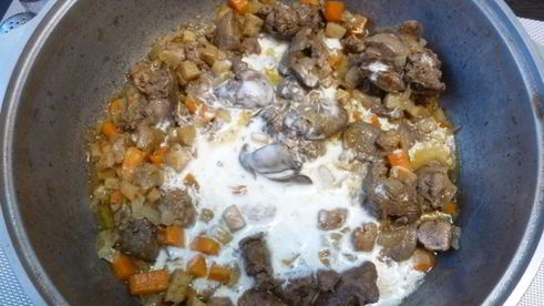 куриный паштет с айвой