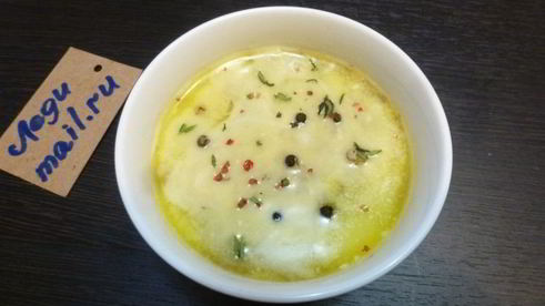 куриный паштет с айвой