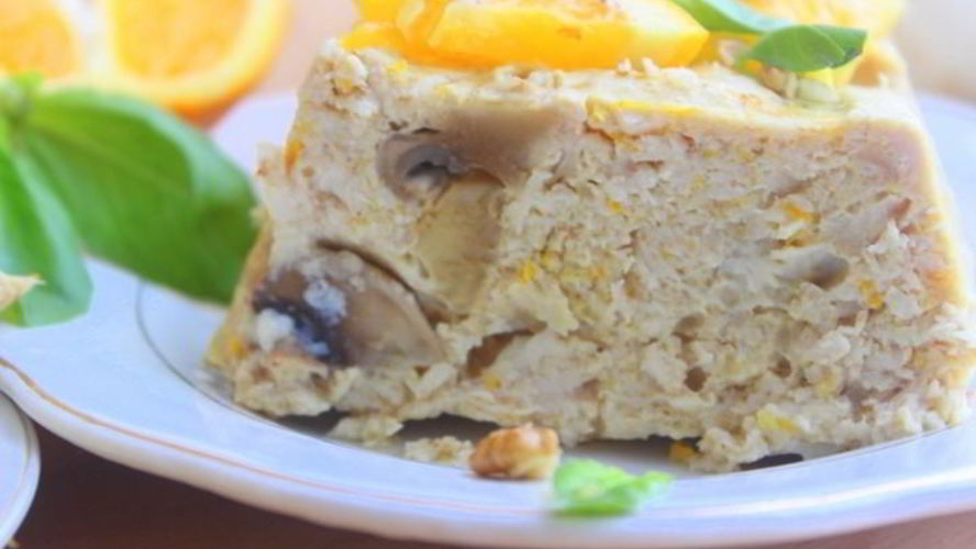 Рецепт куриный паштет с грибами