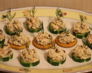 Куриный паштет