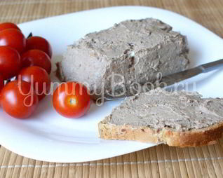 Куриный печеночный паштет